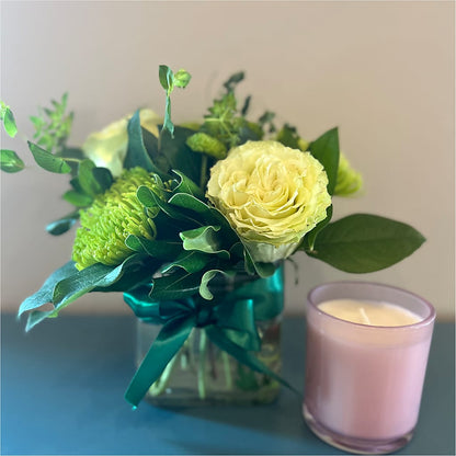Emerald Forest Bouquet –  A Touch Of Gracious Living, Salem OH