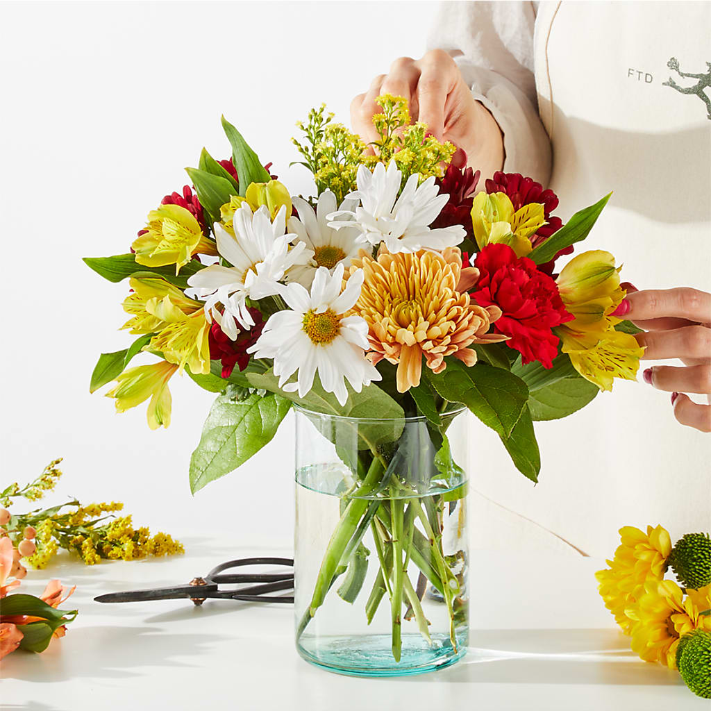 Fall Delight – A Florist Original –  A Touch Of Gracious Living, Salem OH