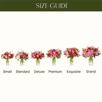 Swooning Over You - A Luxury Florist Original –  A Touch Of Gracious Living, Salem OH