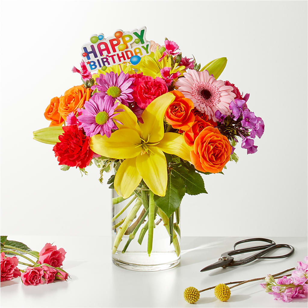 Cue the Confetti - A Florist Original –  A Touch Of Gracious Living, Salem OH