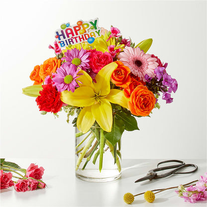 Cue the Confetti - A Florist Original –  A Touch Of Gracious Living, Salem OH