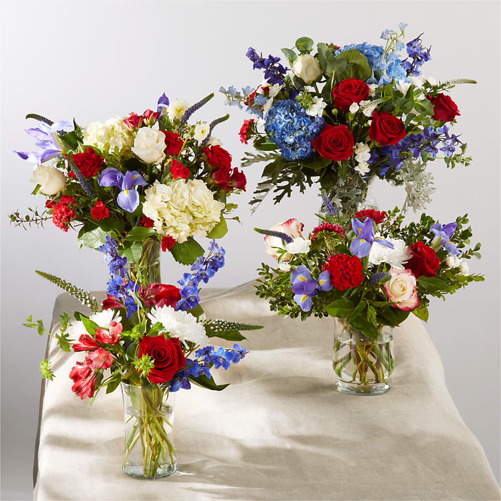 Star Spangled - A Florist Original –  A Touch Of Gracious Living, Salem OH