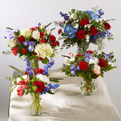 Star Spangled - A Florist Original –  A Touch Of Gracious Living, Salem OH