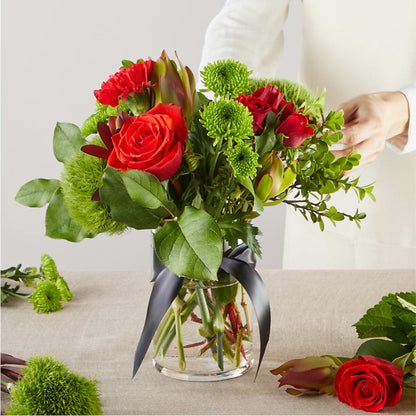 Heritage Kindle – A Florist Original –  A Touch Of Gracious Living, Salem OH