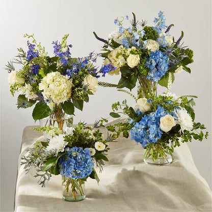 Festival of Lights – A Florist Original –  A Touch Of Gracious Living, Salem OH