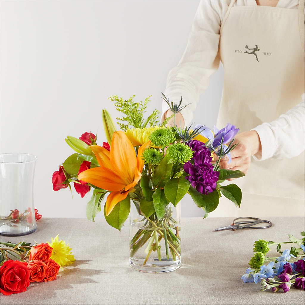 Summer Spectra - A Florist Original –  A Touch Of Gracious Living, Salem OH