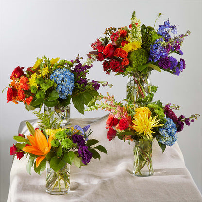 Summer Spectra - A Florist Original –  A Touch Of Gracious Living, Salem OH