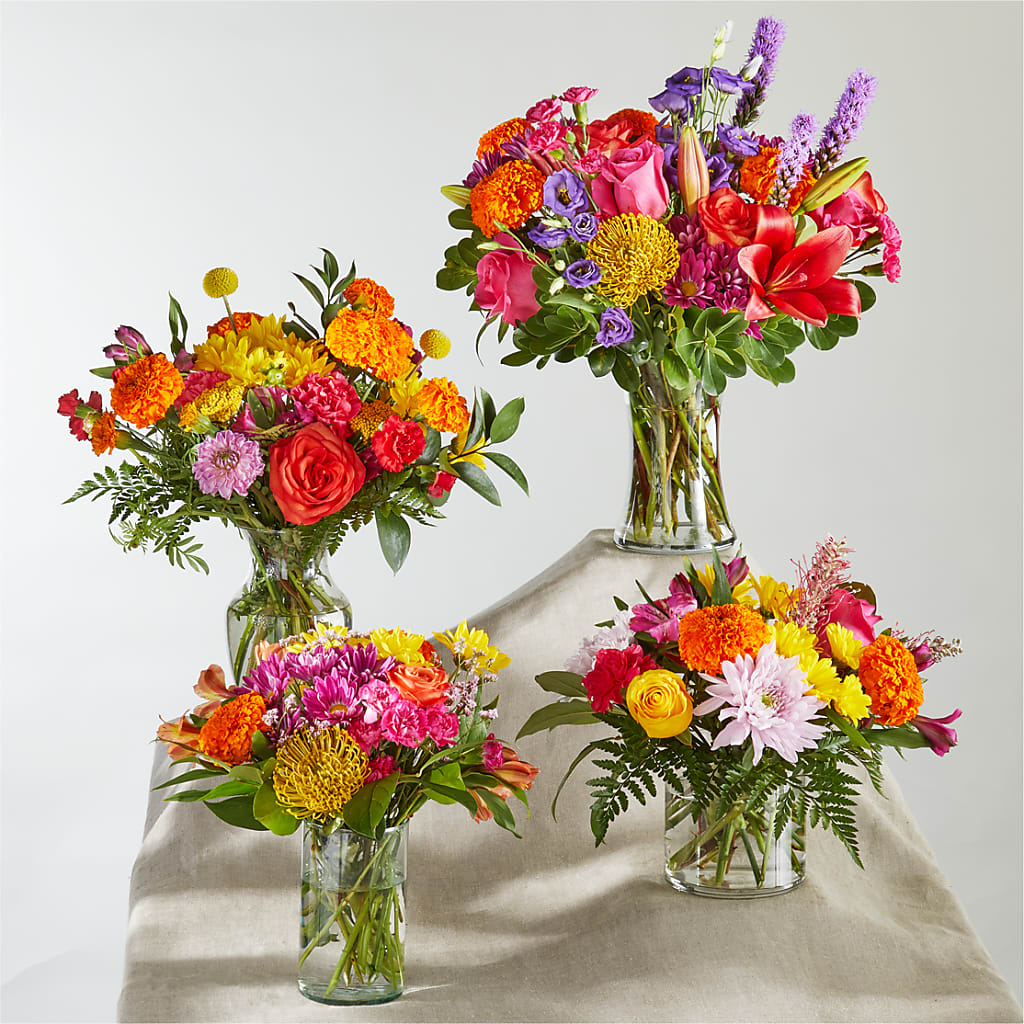 Feast of Color – A Florist Original –  A Touch Of Gracious Living, Salem OH