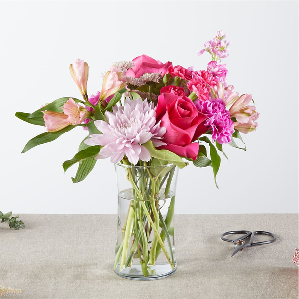 Pink Ribbon - A Florist Original –  A Touch Of Gracious Living, Salem OH