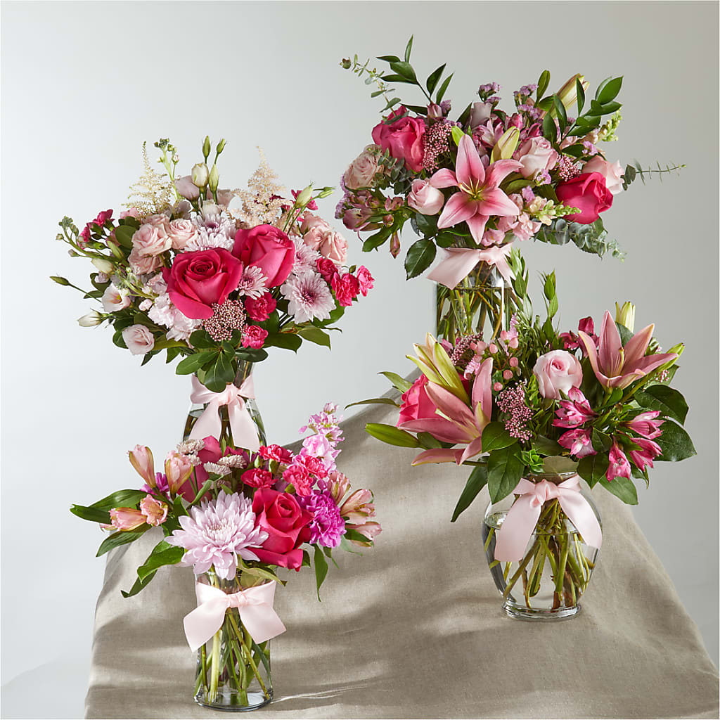 Pink Ribbon - A Florist Original –  A Touch Of Gracious Living, Salem OH