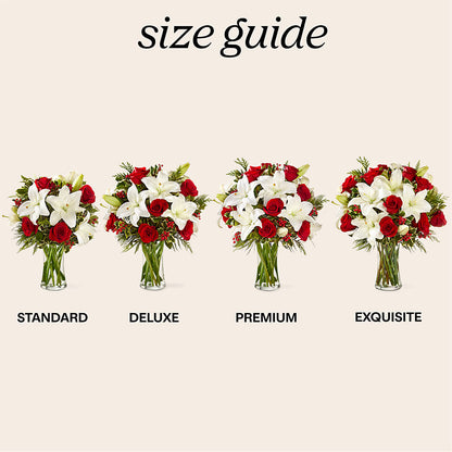 Sparkling Snowflakes Bouquet –  A Touch Of Gracious Living, Salem OH