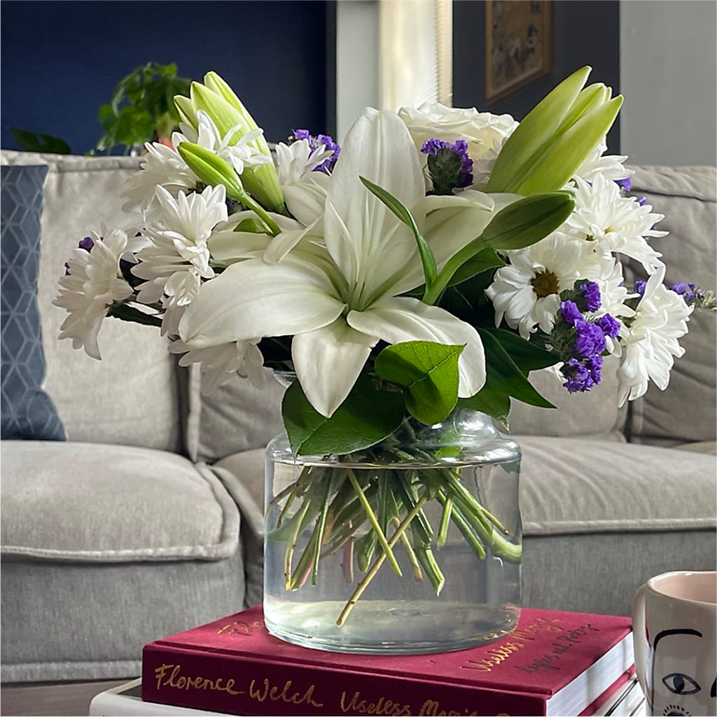 Beyond Blue Bouquet –  A Touch Of Gracious Living, Salem OH