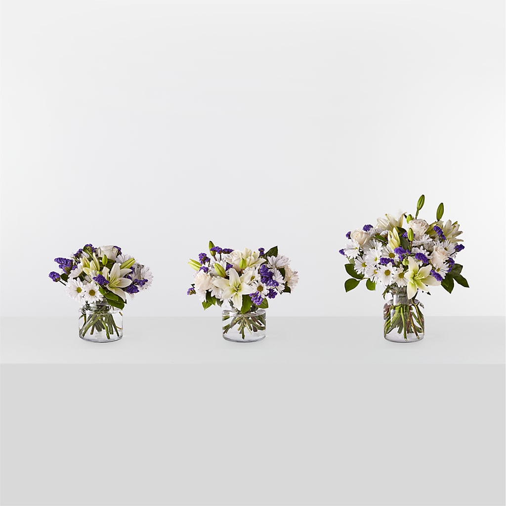 Beyond Blue Bouquet –  A Touch Of Gracious Living, Salem OH