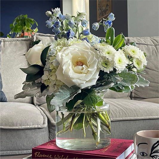 Clear Skies Bouquet –  A Touch Of Gracious Living, Salem OH