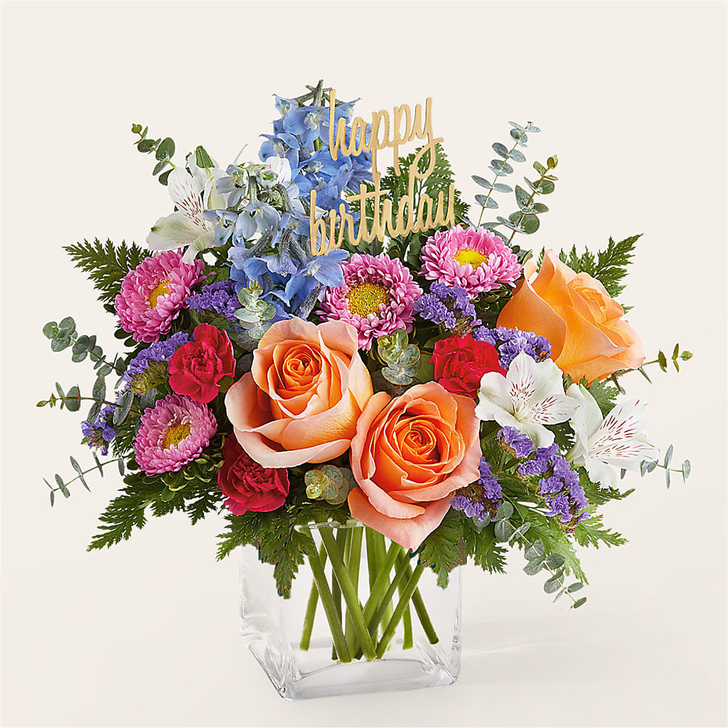 Birthday Bash Bouquet –  A Touch Of Gracious Living, Salem OH