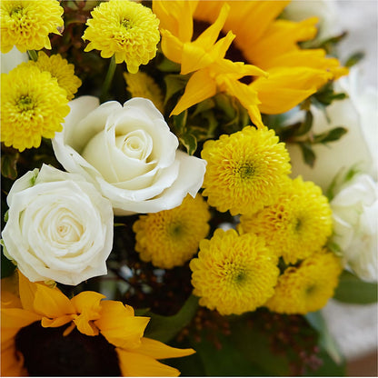 Luminous Morning Bouquet –  A Touch Of Gracious Living, Salem OH