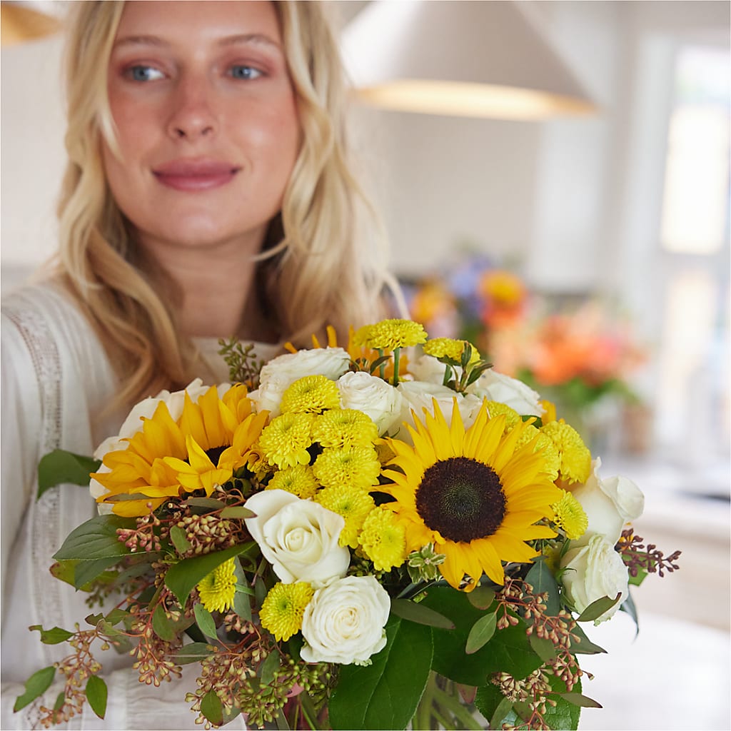 Luminous Morning Bouquet –  A Touch Of Gracious Living, Salem OH