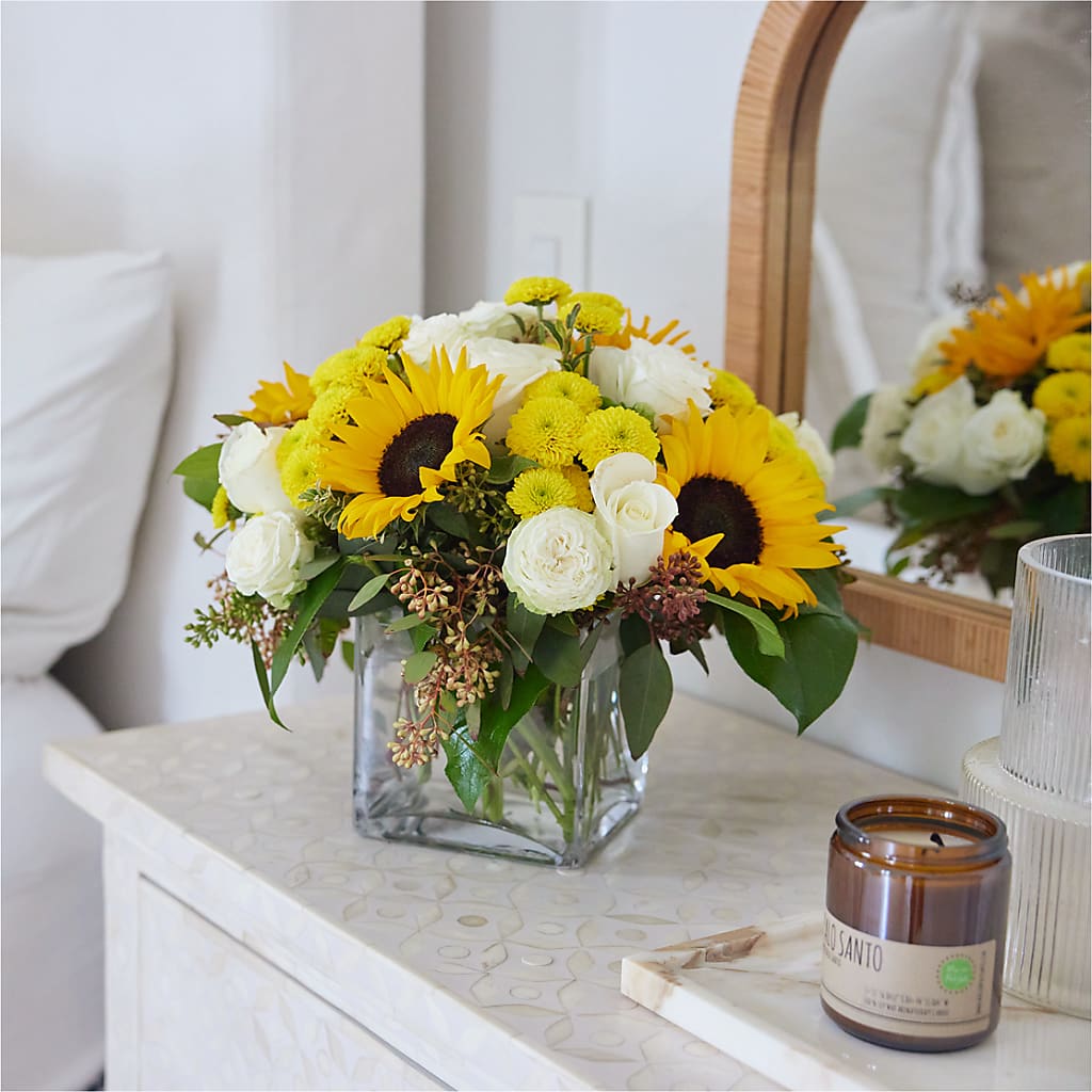 Luminous Morning Bouquet –  A Touch Of Gracious Living, Salem OH
