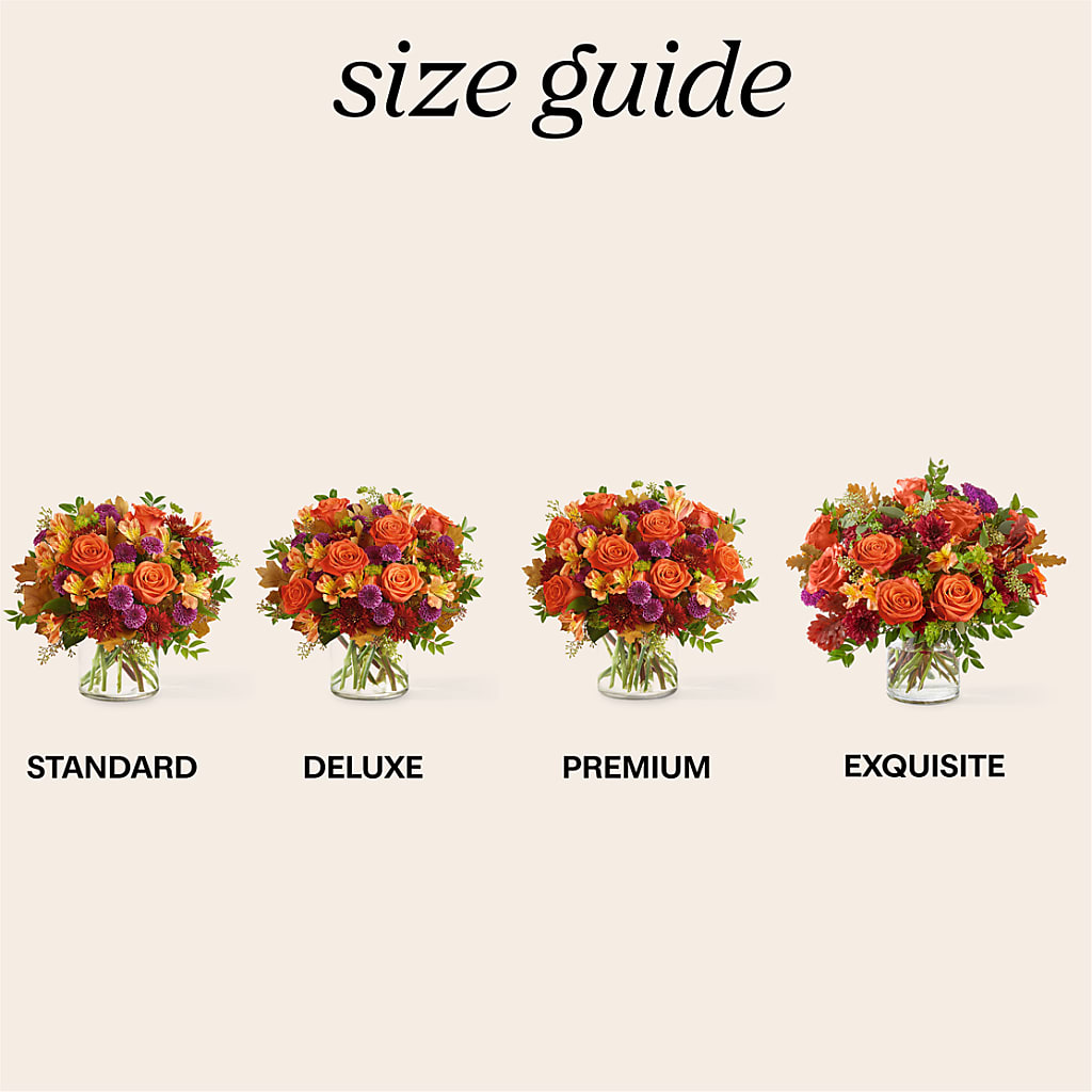 Orange You Glad Bouquet –  A Touch Of Gracious Living, Salem OH