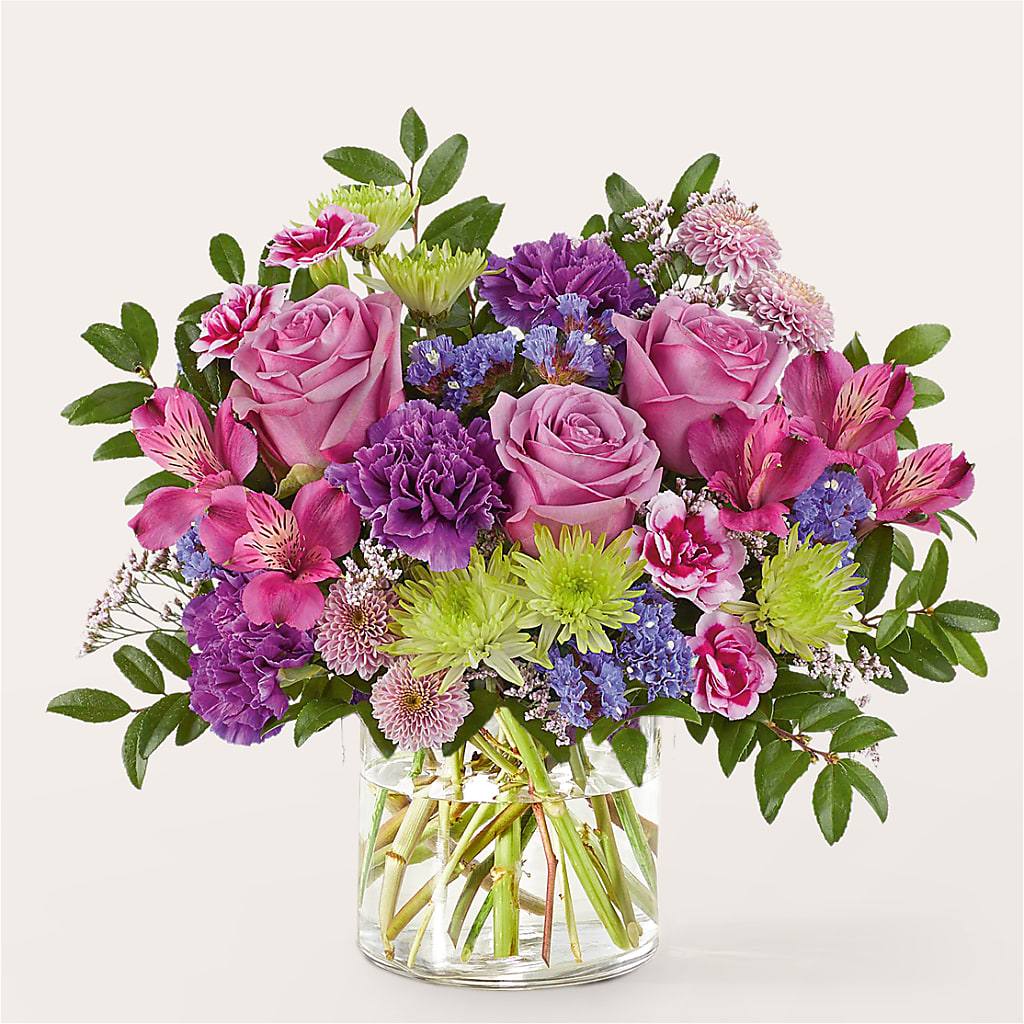 Glass Half Full Bouquet –  A Touch Of Gracious Living, Salem OH