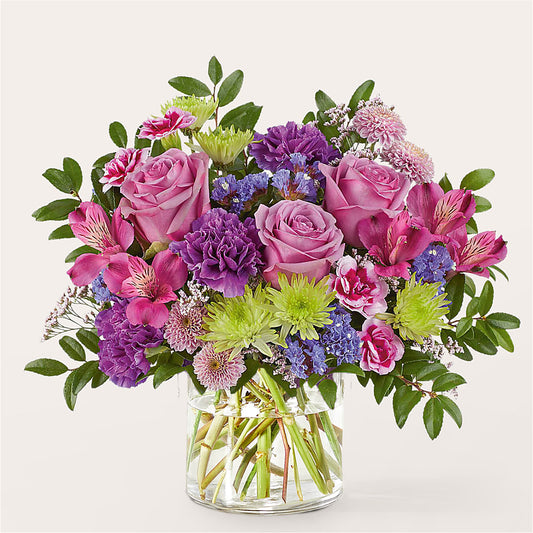 Glass Half Full Bouquet –  A Touch Of Gracious Living, Salem OH