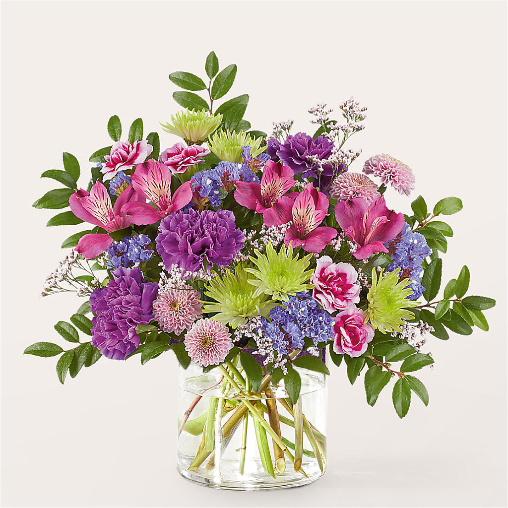 Glass Half Full Bouquet –  A Touch Of Gracious Living, Salem OH