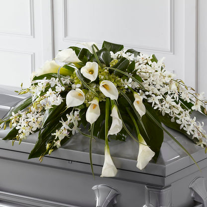Angel Wings Casket Spray –  A Touch Of Gracious Living, Salem OH