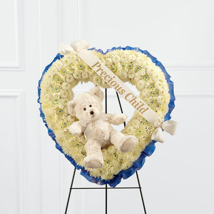 Precious Child Standing Heart –  A Touch Of Gracious Living, Salem OH