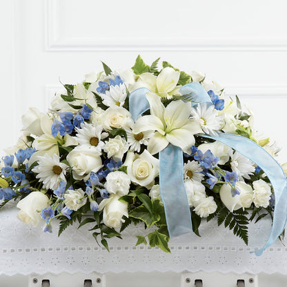 Tender Treasure Casket Spray –  A Touch Of Gracious Living, Salem OH