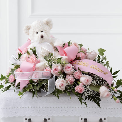 Touch of Sympathy Casket Spray –  A Touch Of Gracious Living, Salem OH