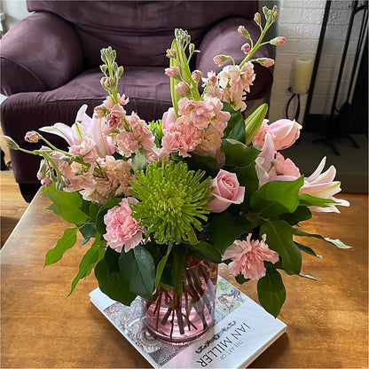 Pretty in Pink Bouquet –  A Touch Of Gracious Living, Salem OH