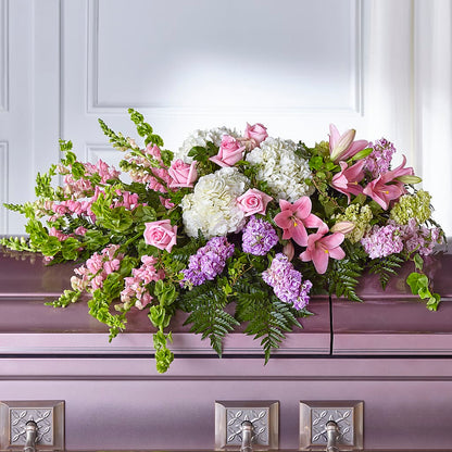 Life's Gratitude Casket Spray –  A Touch Of Gracious Living, Salem OH