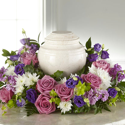 Blooming Sympathy Cremation Adornment –  A Touch Of Gracious Living, Salem OH