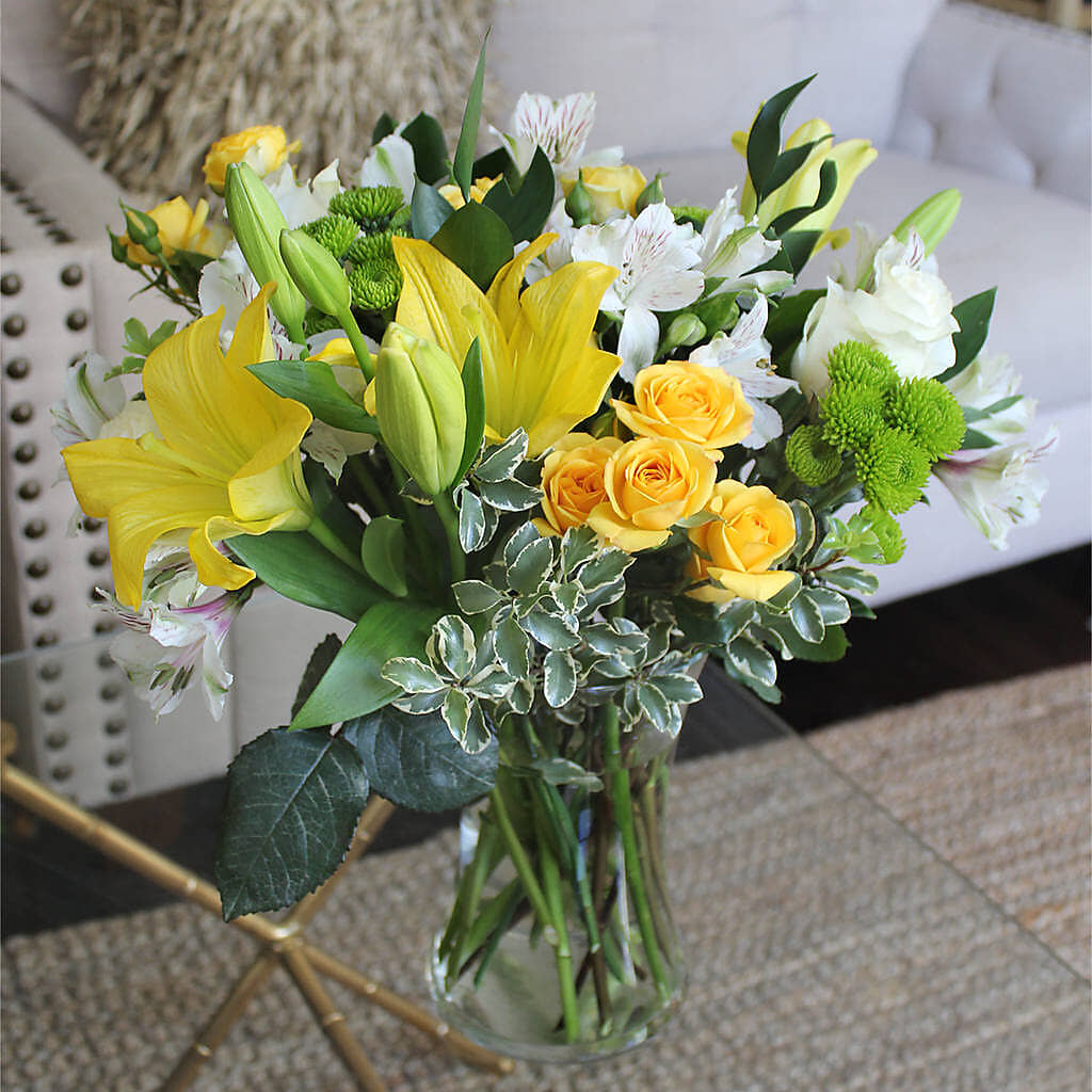 Hope & Serenity Bouquet –  A Touch Of Gracious Living, Salem OH