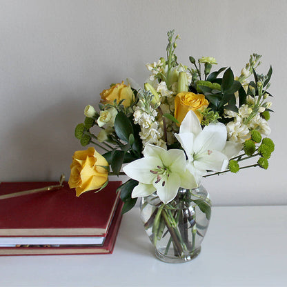 Hope & Serenity Bouquet –  A Touch Of Gracious Living, Salem OH