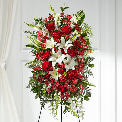 Everlasting Memory Standing Spray –  A Touch Of Gracious Living, Salem OH
