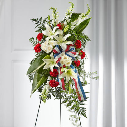 Stars of Life Standing Spray –  A Touch Of Gracious Living, Salem OH