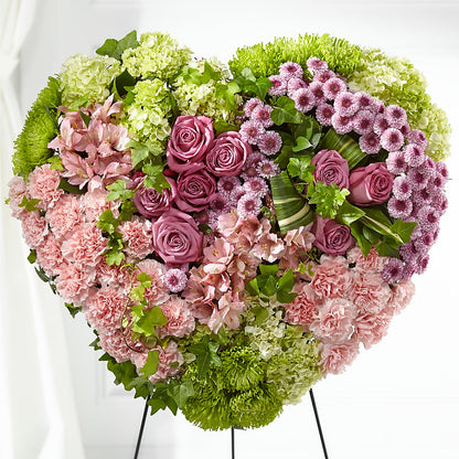 Heartwarming Standing Heart –  A Touch Of Gracious Living, Salem OH