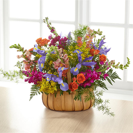 Garden of Life Basket –  A Touch Of Gracious Living, Salem OH