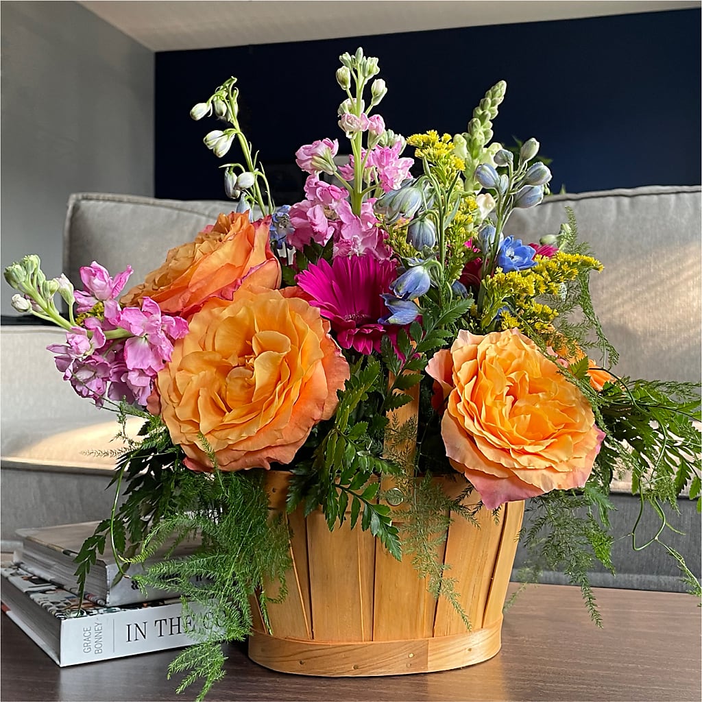Garden of Life Basket –  A Touch Of Gracious Living, Salem OH