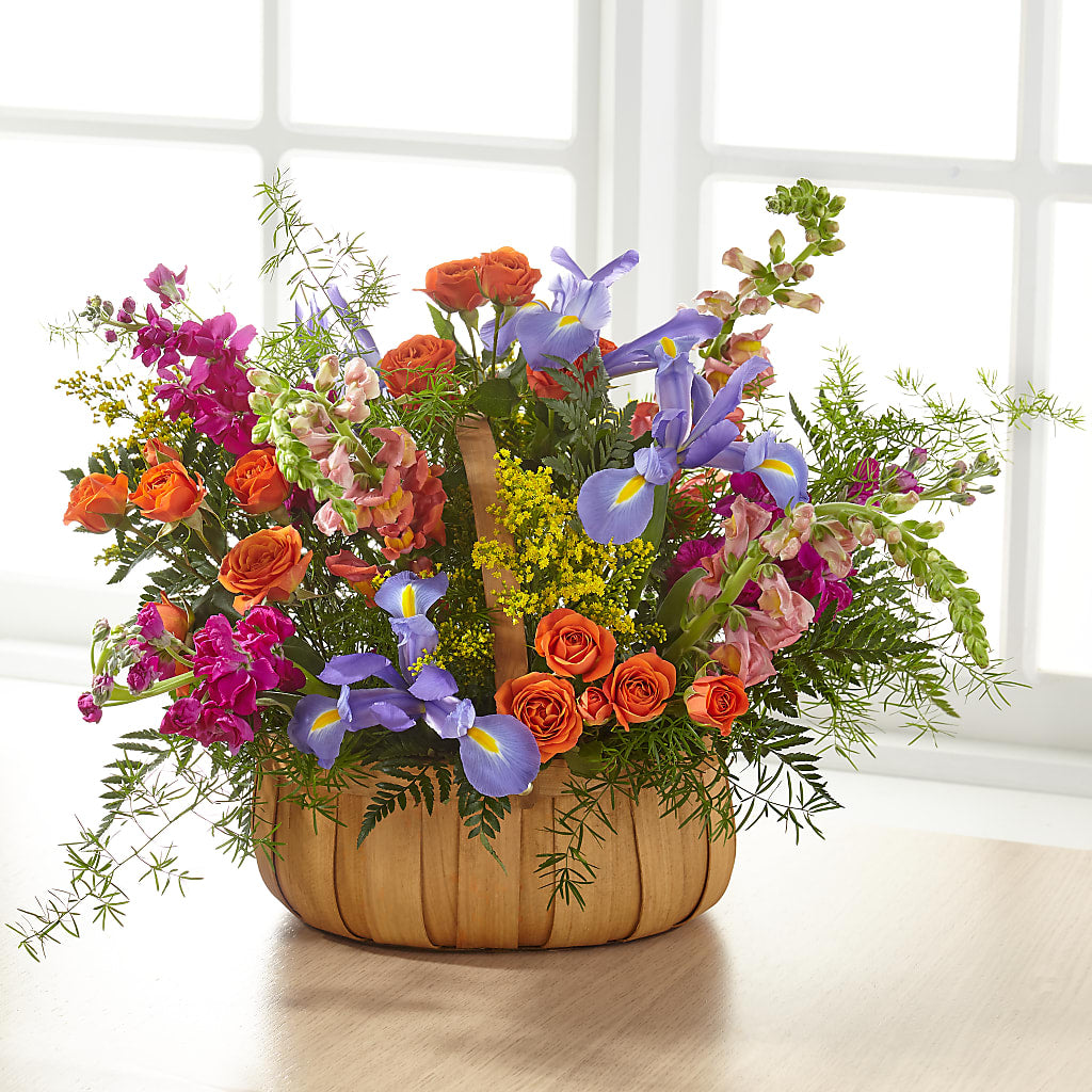 Garden of Life Basket –  A Touch Of Gracious Living, Salem OH