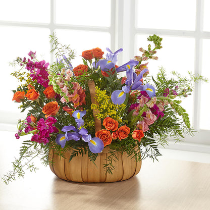 Garden of Life Basket –  A Touch Of Gracious Living, Salem OH
