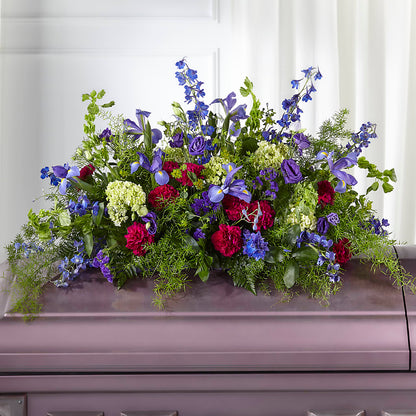 Always Treasured Casket Spray –  A Touch Of Gracious Living, Salem OH