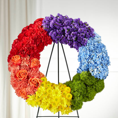 Circle of Love Wreath –  A Touch Of Gracious Living, Salem OH