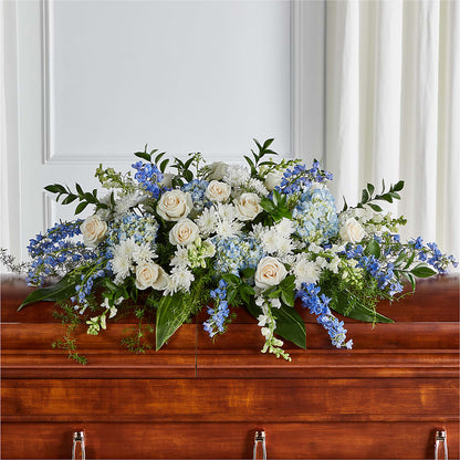 Timeless Essence Casket Spray –  A Touch Of Gracious Living, Salem OH