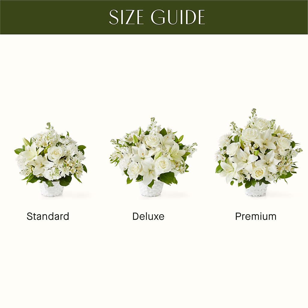 Peaceful Reflections Arrangement –  A Touch Of Gracious Living, Salem OH
