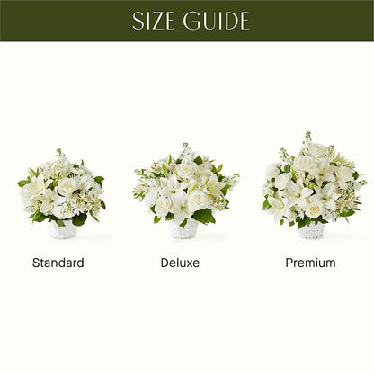 Peaceful Reflections Arrangement –  A Touch Of Gracious Living, Salem OH