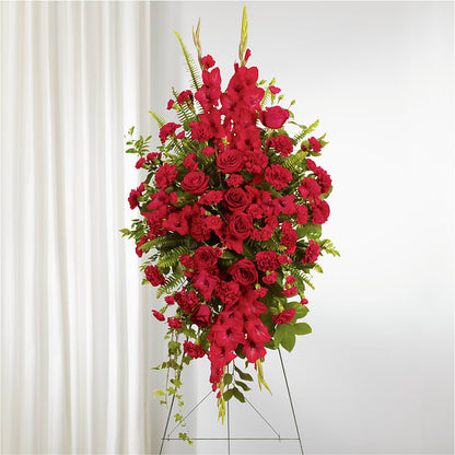 From the Heart Standing Spray –  A Touch Of Gracious Living, Salem OH