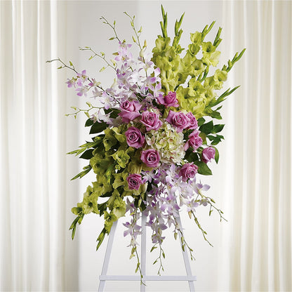 Lasting Legacy Standing Spray –  A Touch Of Gracious Living, Salem OH