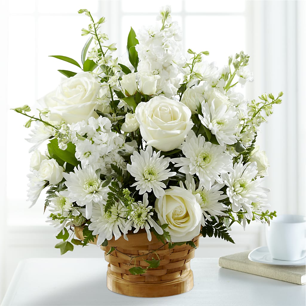 Heartfelt Condolences Arrangement –  A Touch Of Gracious Living, Salem OH